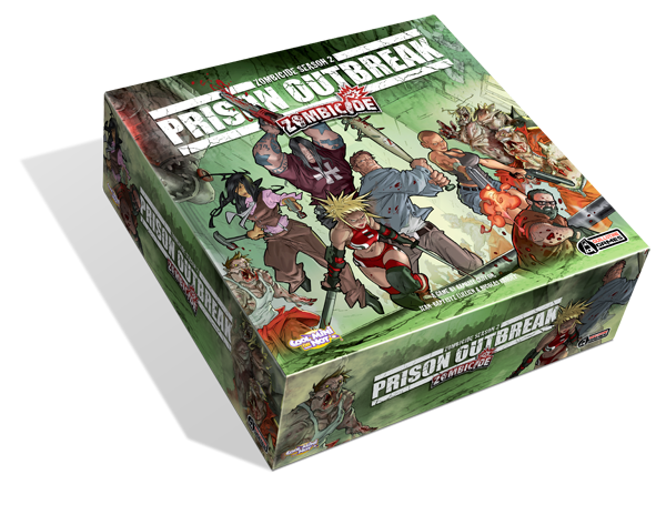 Zombicide Season 2: Prison Outbreak