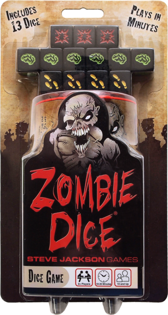 Zombie Dice