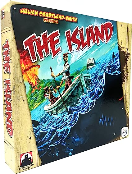 The Island (Survive: Escape from Atlantis!)