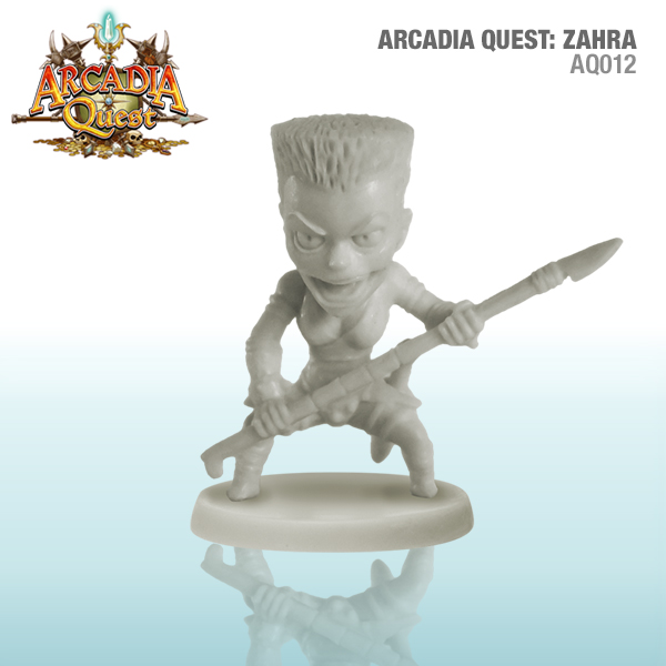 Arcadia Quest: Zahra