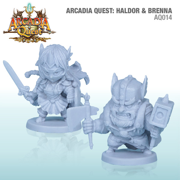 Arcadia Quest: Haldor & Brenna