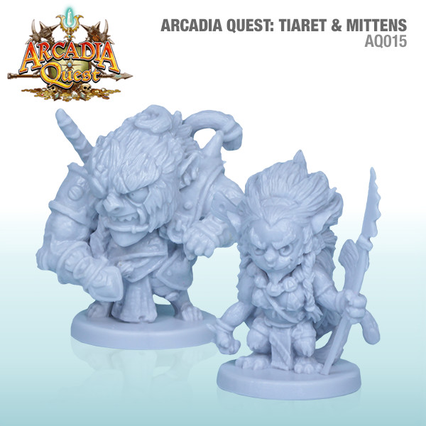 Arcadia Quest: Tiaret & Mittens