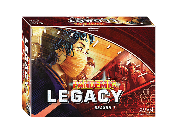 Pandemic Legacy Season 1 (Red)