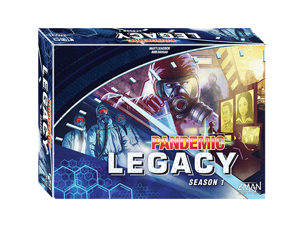 Pandemic Legacy Season 1 (Blue)