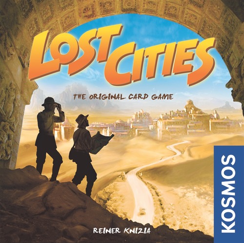 Lost Cities: The Card Game