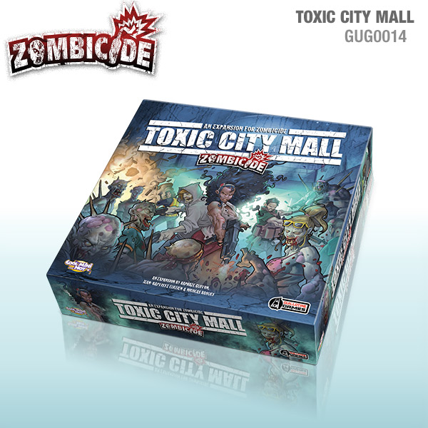 Zombicide: Toxic City Mall