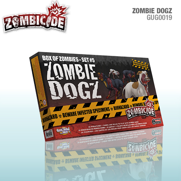 Zombicide: Zombie Dogs