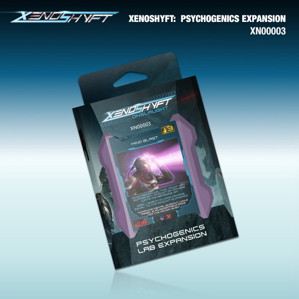 XenoShyft: Psychogenics Expansion