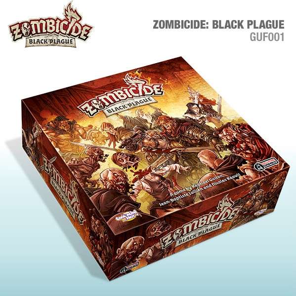 Zombicide: Black Plague