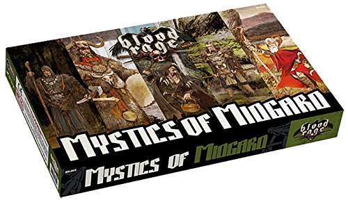 Blood Rage: Mystics of Midgard