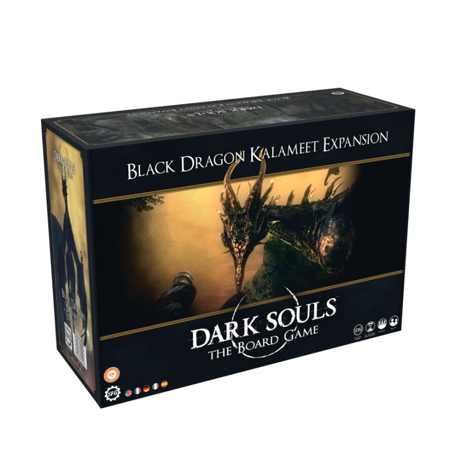 Dark Souls: The Board Game: Black Dragon Kalameet Expansion