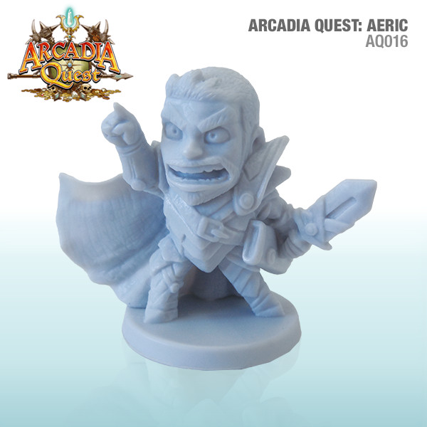 Arcadia Quest: Aeric