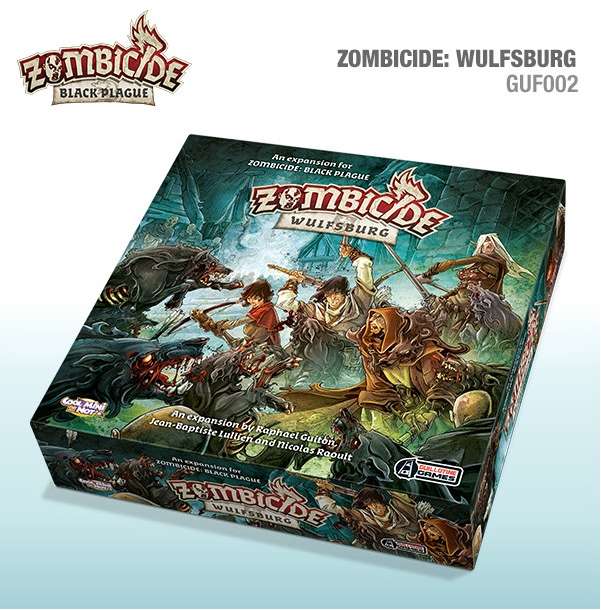 Zombicide: Black Plague: Wulfsburg