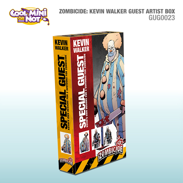 Zombicide: Special Guest Art Box Keven Walker