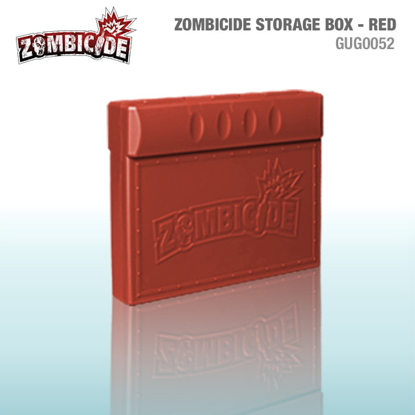 Zombicide: Storage Box - Red