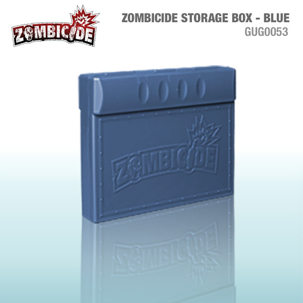 Zombicide: Storage Box - Blue