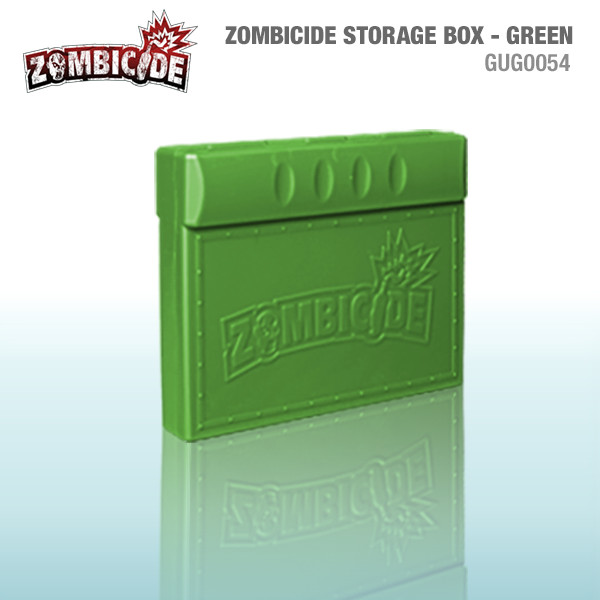 Zombicide: Storage Box - Green