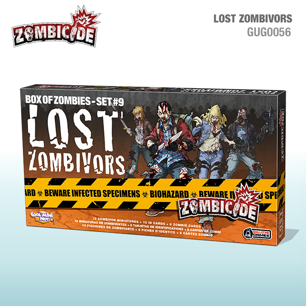 Zombicide: Lost Zombivors