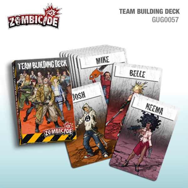 Zombicide: Team Building Deck