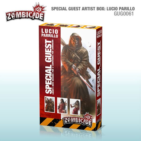 Zombicide: Special Guest Artist Box: Lucio Parillo