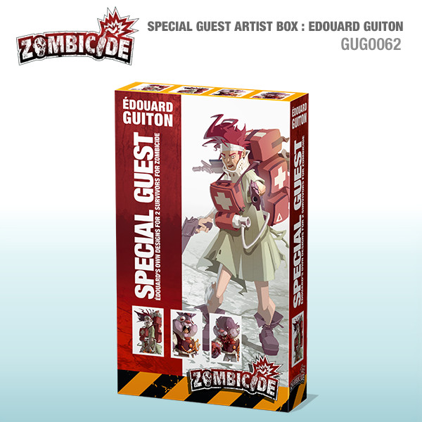 Zombicide: Special Guest Artist Box: Edouard Guiton