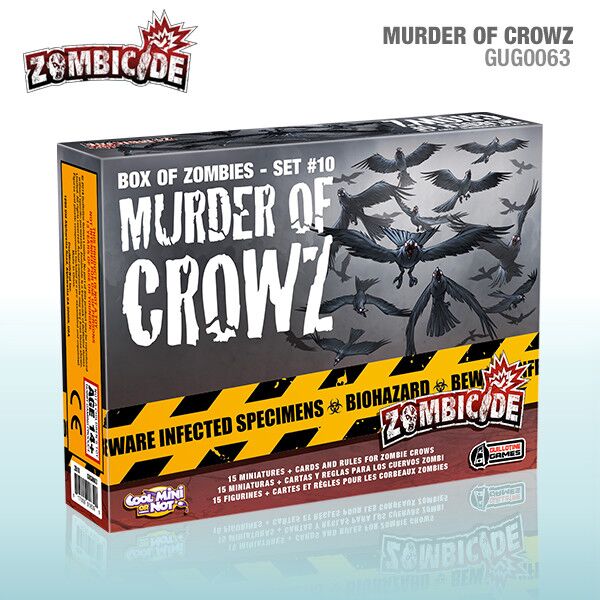 Zombicide: Murder of Crowz