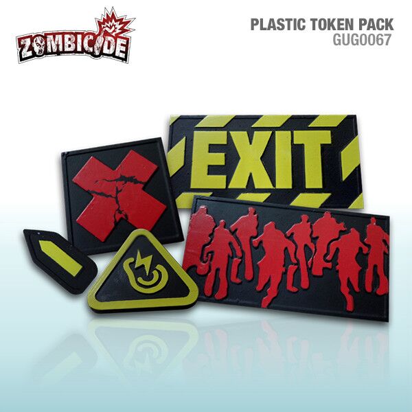 Zombicide: Plastic Token Pack