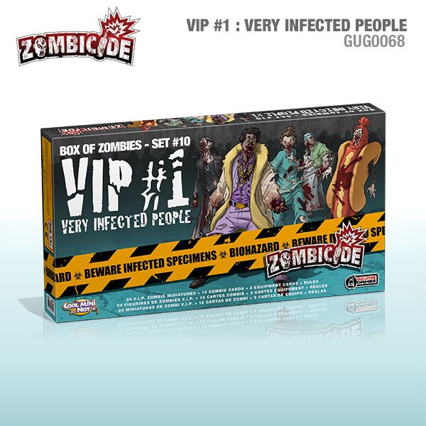 Zombicide: VIP #1: Very Infected People