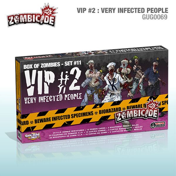 Zombicide: VIP #2: Very Infected People