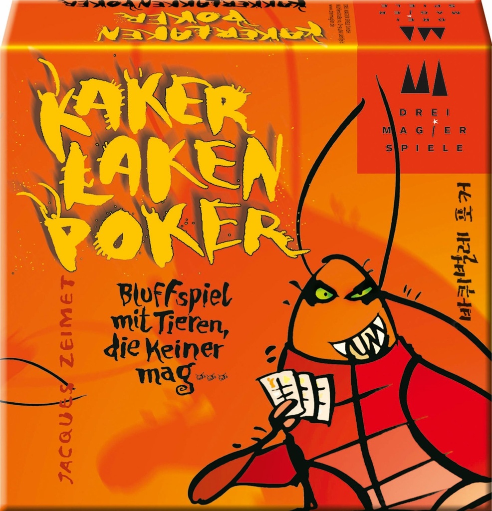 Cockroach Poker (Kakerlaken Poker)