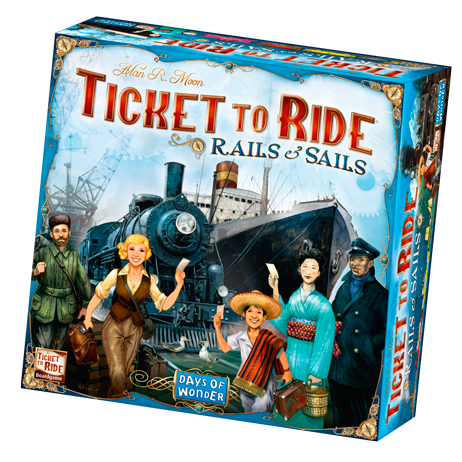 Ticket to Ride: Rails & Sails