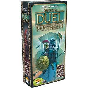 7 Wonders: Duel Pantheon