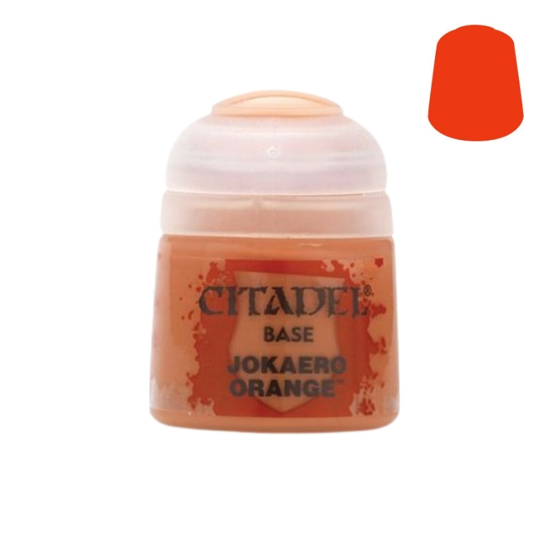 Citadel Base Paint: Jokaero Orange