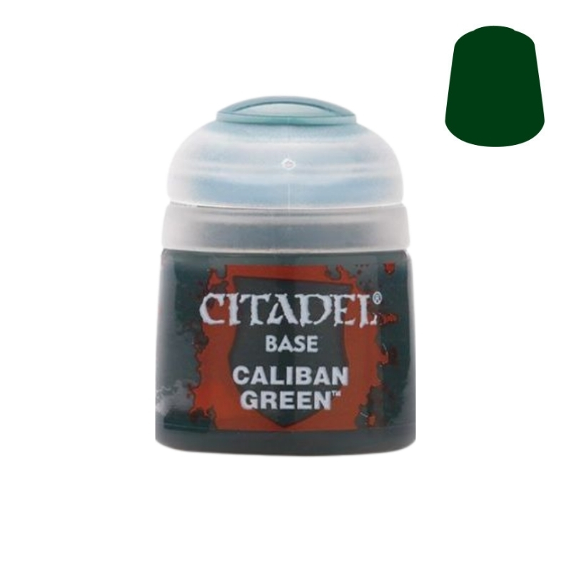 Citadel Base Paint: Caliban Green