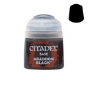 Citadel Base Paint: Abaddon Black