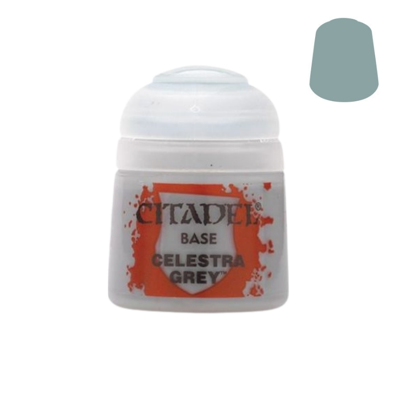 Citadel Base Paint: Celestra Grey