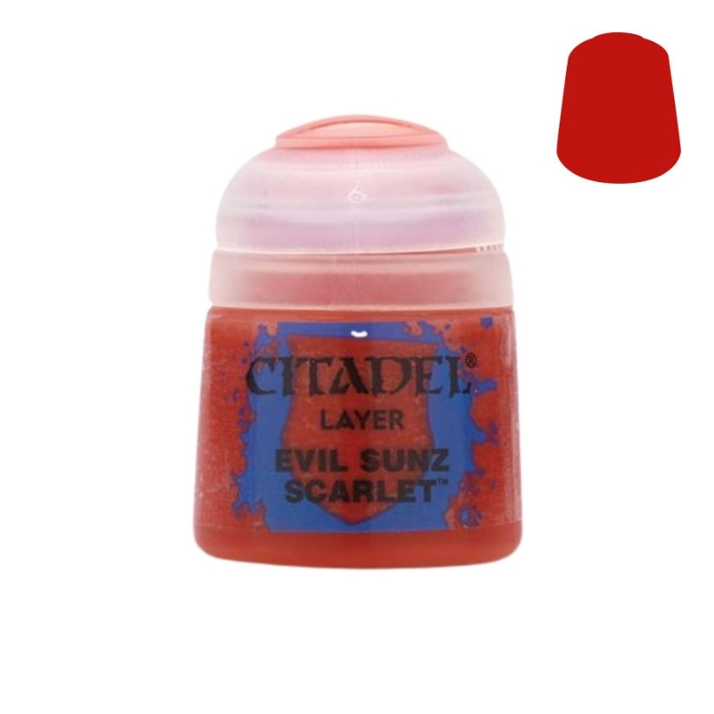 Citadel Layer Paint: Evil Sunz Scarlet