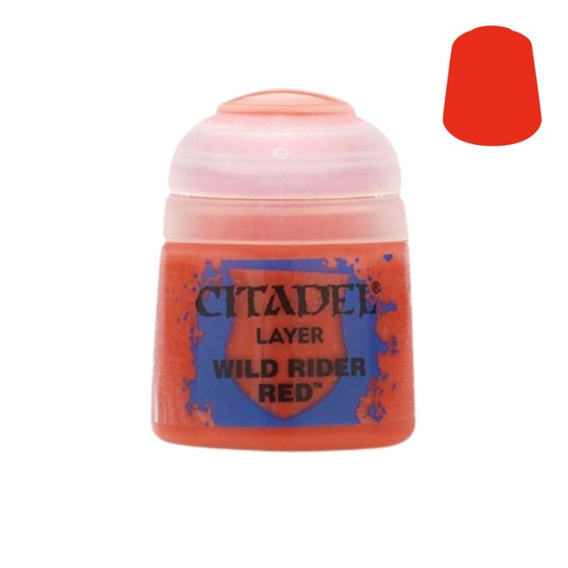 Citadel Layer Paint: Wild Rider Red