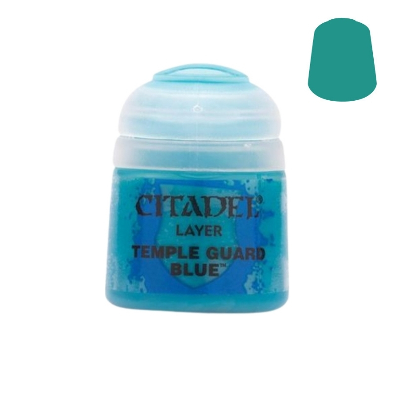 Citadel Layer Paint: Temple Guard Blue