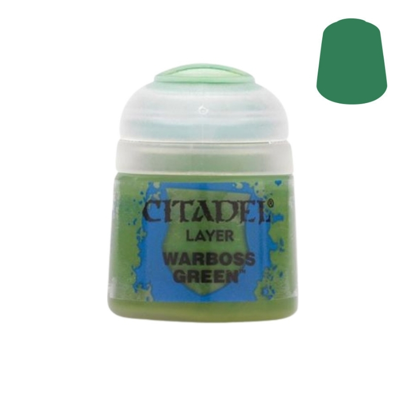 Citadel Layer Paint: Warboss Green