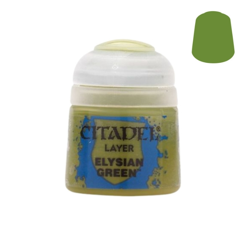 Citadel Layer Paint: Elysian Green