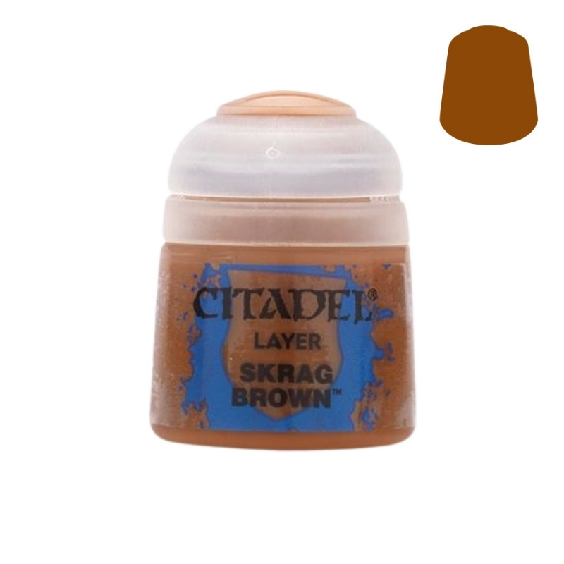 Citadel Layer Paint: Skrag Brown