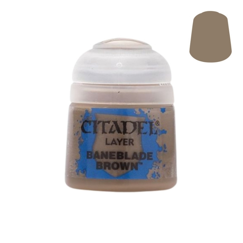 Citadel Layer Paint: Baneblade Brown