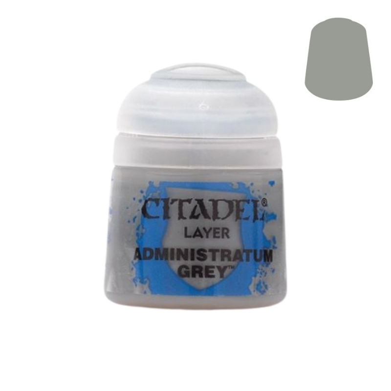 Citadel Layer Paint: Administratum Grey