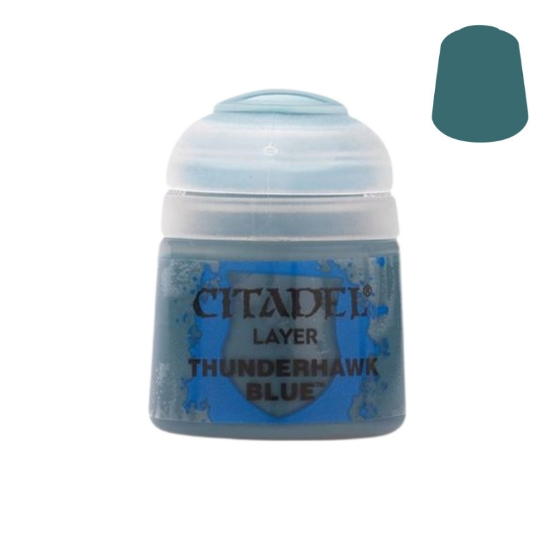 Citadel Layer Paint: Thunderhawk Blue