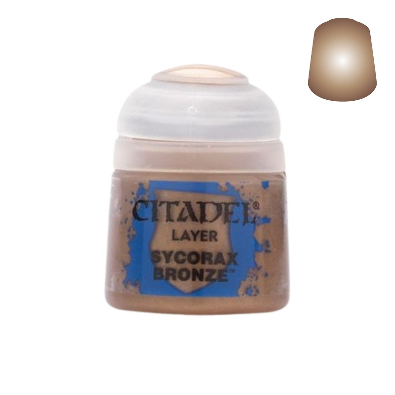 Citadel Layer Paint: Sycorax Bronze