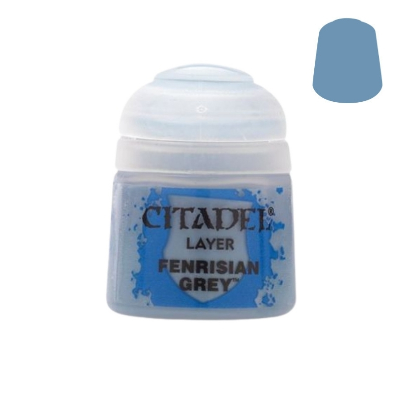 Citadel Layer Paint: Fenrisian Grey