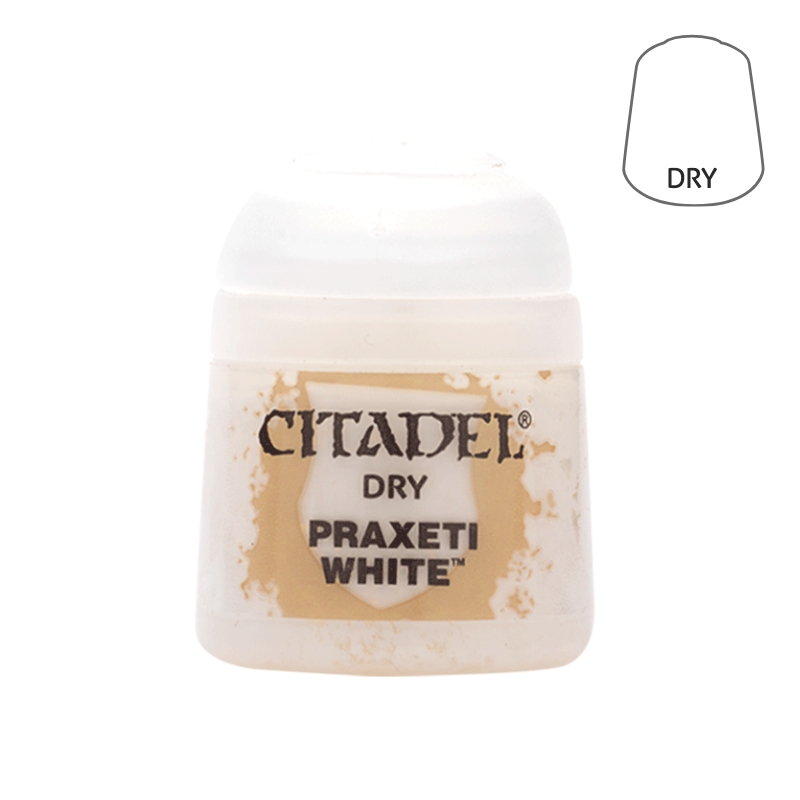 Citadel Dry Paint: Praxeti White