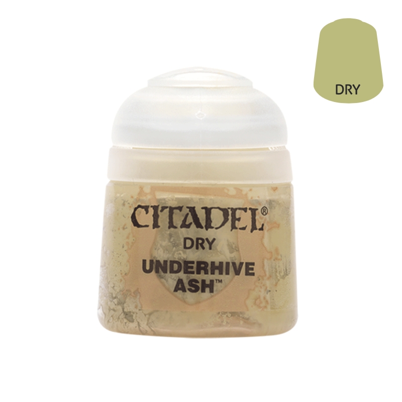 Citadel Dry Paint: Underhive Ash