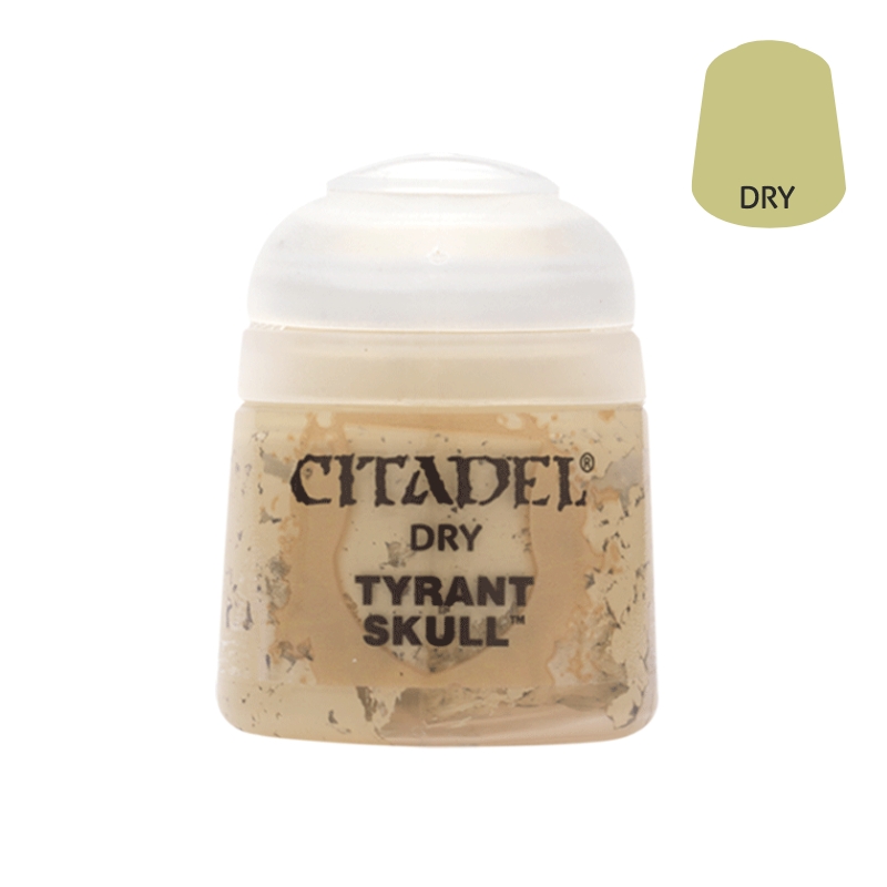 Citadel Dry Paint: Tyrant Skull